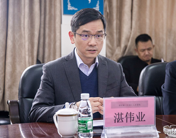 保時(shí)捷(中國)汽車銷售有限公司人才學(xué)院院長湛偉業(yè)